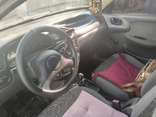 Чорний Деу Сенс, об'ємом двигуна 1.3 л та пробігом 286 тис. км за 3000 $, фото 3 на Automoto.ua