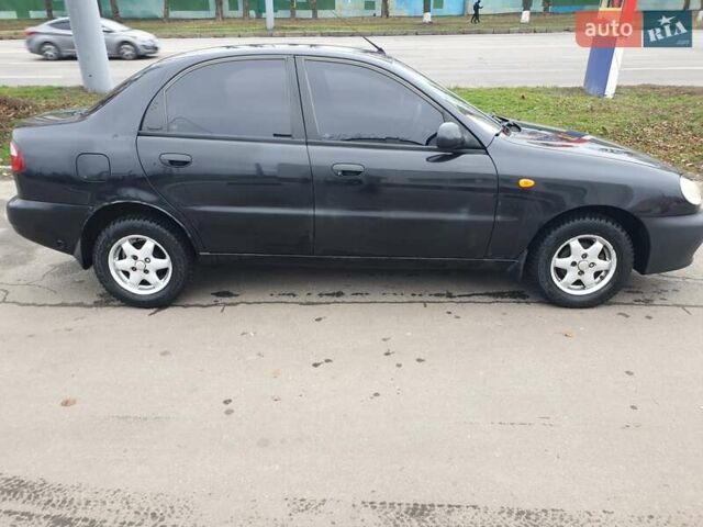 Чорний Деу Сенс, об'ємом двигуна 1.3 л та пробігом 134 тис. км за 2400 $, фото 10 на Automoto.ua