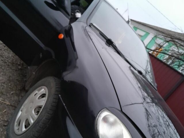 Чорний Деу Сенс, об'ємом двигуна 1.5 л та пробігом 195 тис. км за 2100 $, фото 1 на Automoto.ua