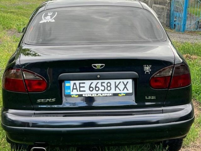 Черный Дэу Сенс, объемом двигателя 1.3 л и пробегом 108 тыс. км за 2600 $, фото 3 на Automoto.ua