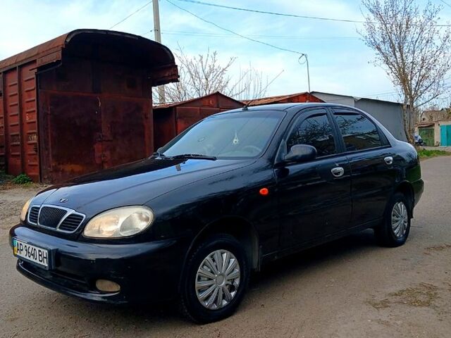 Черный Дэу Сенс, объемом двигателя 1.3 л и пробегом 138 тыс. км за 1350 $, фото 1 на Automoto.ua