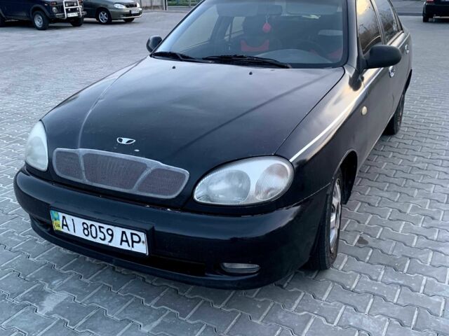 Чорний Деу Сенс, об'ємом двигуна 1.5 л та пробігом 406 тис. км за 1500 $, фото 7 на Automoto.ua