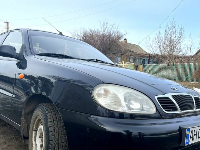 Черный Дэу Сенс, объемом двигателя 1.3 л и пробегом 160 тыс. км за 2000 $, фото 10 на Automoto.ua