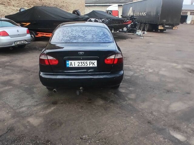 Чорний Деу Сенс, об'ємом двигуна 1.3 л та пробігом 287 тис. км за 947 $, фото 2 на Automoto.ua