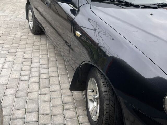 Черный Дэу Сенс, объемом двигателя 1.3 л и пробегом 110 тыс. км за 1700 $, фото 5 на Automoto.ua