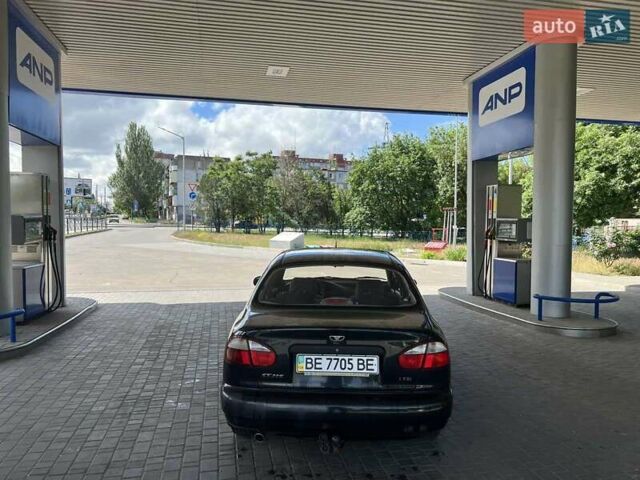 Черный Дэу Сенс, объемом двигателя 1.3 л и пробегом 110 тыс. км за 2499 $, фото 6 на Automoto.ua