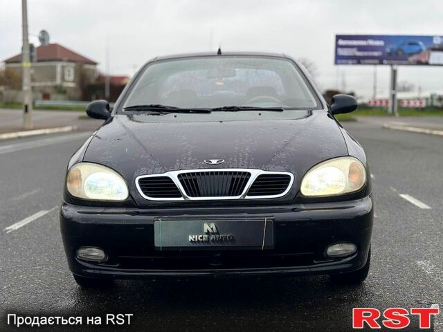 Чорний Деу Сенс, об'ємом двигуна 1.3 л та пробігом 200 тис. км за 1900 $, фото 1 на Automoto.ua