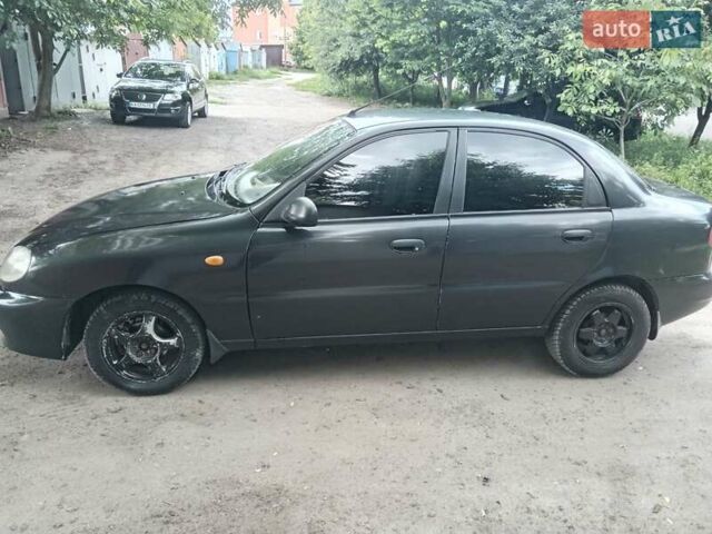 Черный Дэу Сенс, объемом двигателя 1.3 л и пробегом 265 тыс. км за 1500 $, фото 7 на Automoto.ua