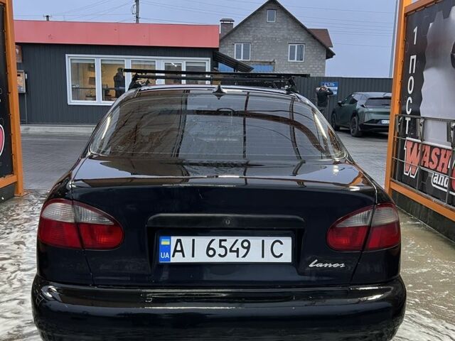 Чорний Деу Сенс, об'ємом двигуна 1.5 л та пробігом 145 тис. км за 1799 $, фото 3 на Automoto.ua