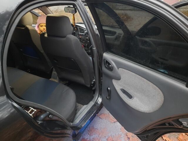 Чорний Деу Сенс, об'ємом двигуна 1.5 л та пробігом 208 тис. км за 3000 $, фото 17 на Automoto.ua