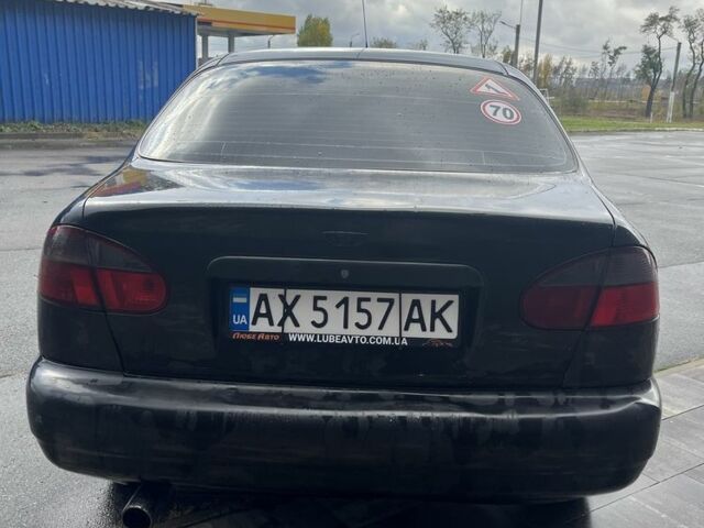 Черный Дэу Сенс, объемом двигателя 1.5 л и пробегом 213 тыс. км за 1700 $, фото 4 на Automoto.ua