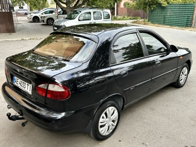 Черный Дэу Сенс, объемом двигателя 1.5 л и пробегом 161 тыс. км за 1850 $, фото 3 на Automoto.ua