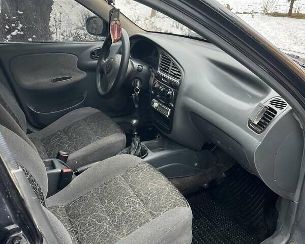 Черный Дэу Сенс, объемом двигателя 1.3 л и пробегом 187 тыс. км за 2000 $, фото 12 на Automoto.ua