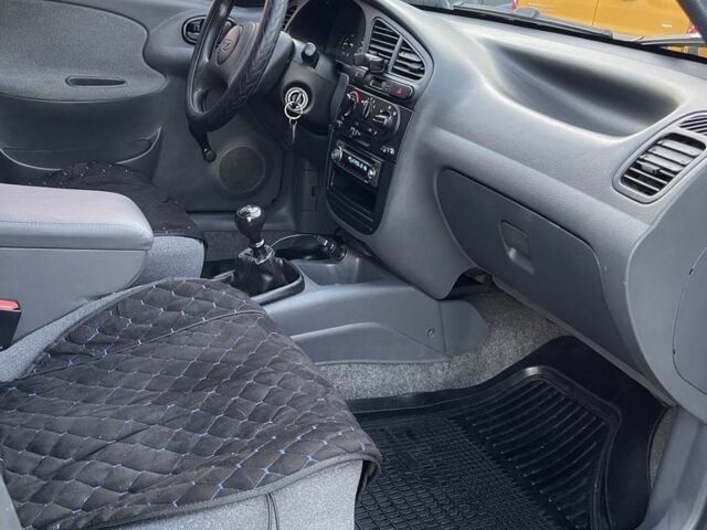 Черный Дэу Сенс, объемом двигателя 1.5 л и пробегом 154 тыс. км за 2500 $, фото 6 на Automoto.ua