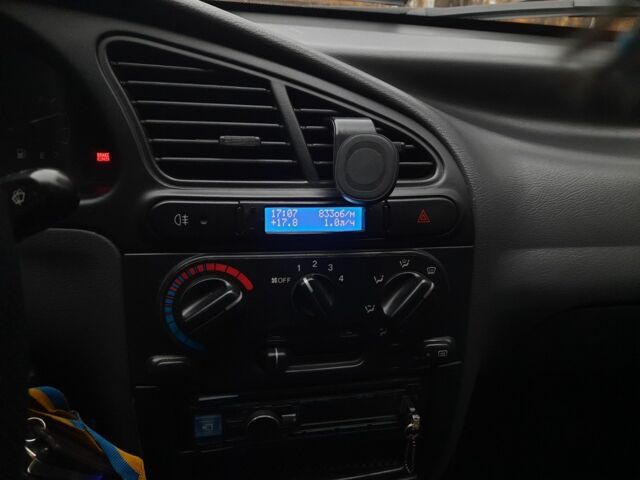 Чорний Деу Сенс, об'ємом двигуна 1.5 л та пробігом 208 тис. км за 3000 $, фото 19 на Automoto.ua