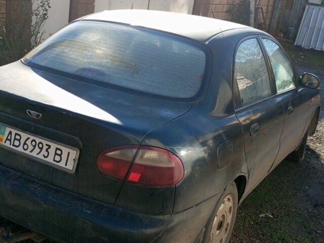 Черный Дэу Сенс, объемом двигателя 1.3 л и пробегом 100 тыс. км за 1200 $, фото 3 на Automoto.ua