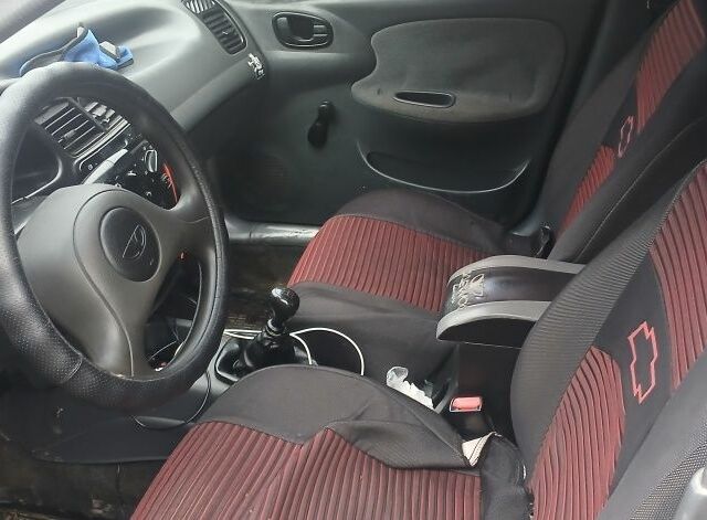 Черный Дэу Сенс, объемом двигателя 1.3 л и пробегом 277 тыс. км за 1800 $, фото 5 на Automoto.ua