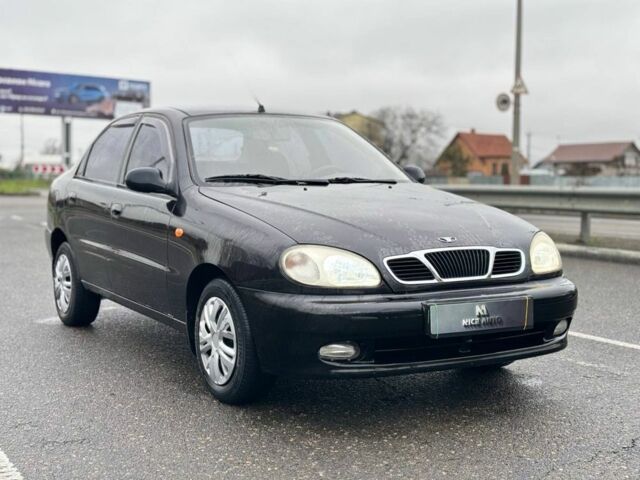 Чорний Деу Сенс, об'ємом двигуна 1.3 л та пробігом 250 тис. км за 1900 $, фото 2 на Automoto.ua