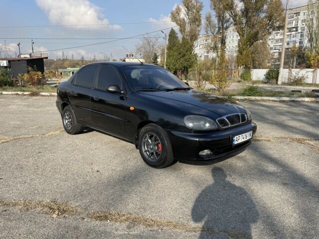 Черный Дэу Сенс, объемом двигателя 1.3 л и пробегом 213 тыс. км за 1999 $, фото 1 на Automoto.ua