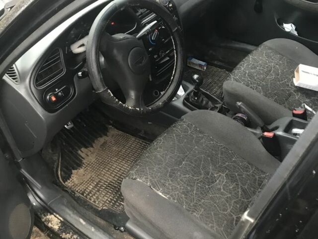 Чорний Деу Сенс, об'ємом двигуна 1.3 л та пробігом 200 тис. км за 2050 $, фото 3 на Automoto.ua