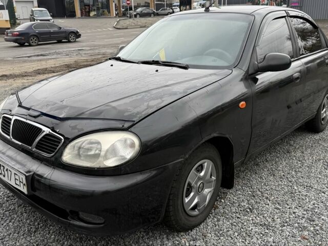 Чорний Деу Сенс, об'ємом двигуна 1.4 л та пробігом 250 тис. км за 1099 $, фото 1 на Automoto.ua