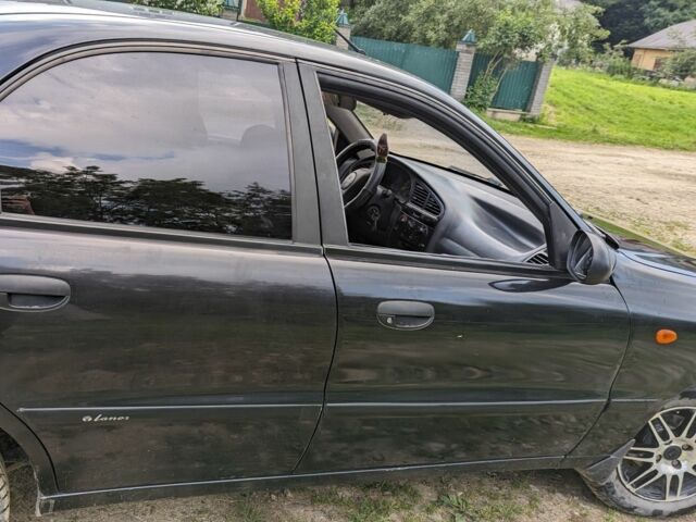 Черный Дэу Сенс, объемом двигателя 1.5 л и пробегом 285 тыс. км за 1100 $, фото 3 на Automoto.ua