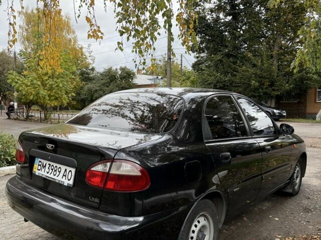 Черный Дэу Сенс, объемом двигателя 1.3 л и пробегом 197 тыс. км за 1900 $, фото 3 на Automoto.ua