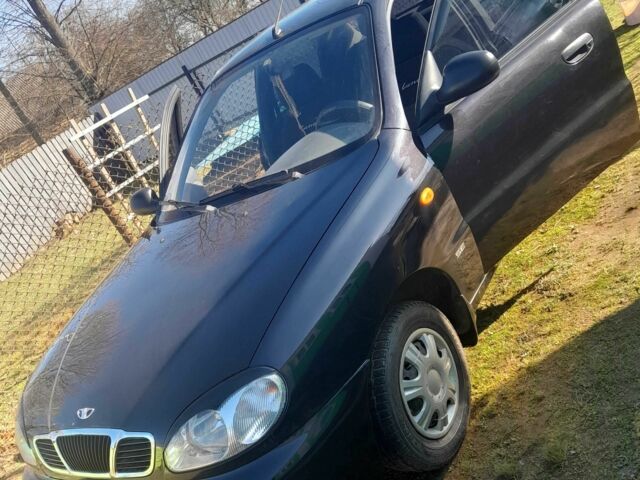 Чорний Деу Сенс, об'ємом двигуна 1.5 л та пробігом 195 тис. км за 2100 $, фото 9 на Automoto.ua