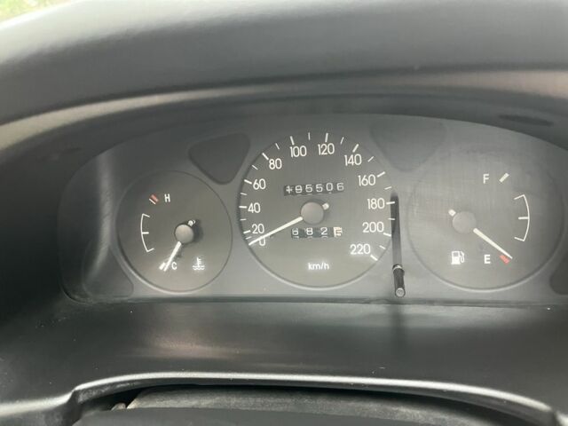 Чорний Деу Сенс, об'ємом двигуна 1.5 л та пробігом 196 тис. км за 2400 $, фото 7 на Automoto.ua