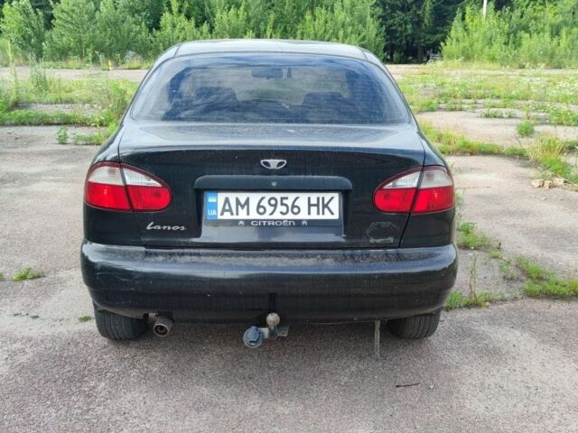 Черный Дэу Сенс, объемом двигателя 1.5 л и пробегом 164 тыс. км за 1800 $, фото 4 на Automoto.ua
