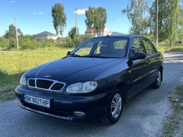 Черный Дэу Сенс, объемом двигателя 1.5 л и пробегом 250 тыс. км за 2350 $, фото 1 на Automoto.ua