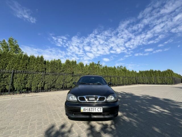 Черный Дэу Сенс, объемом двигателя 1.5 л и пробегом 183 тыс. км за 2600 $, фото 5 на Automoto.ua