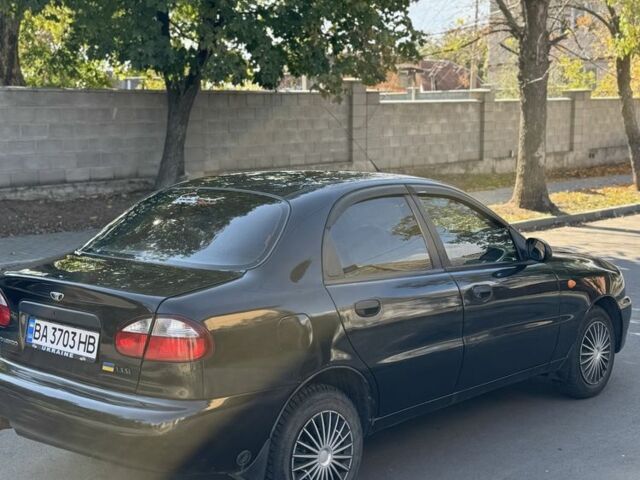 Чорний Деу Сенс, об'ємом двигуна 1.3 л та пробігом 185 тис. км за 1650 $, фото 3 на Automoto.ua