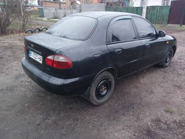 Чорний Деу Сенс, об'ємом двигуна 1.3 л та пробігом 121 тис. км за 1700 $, фото 3 на Automoto.ua