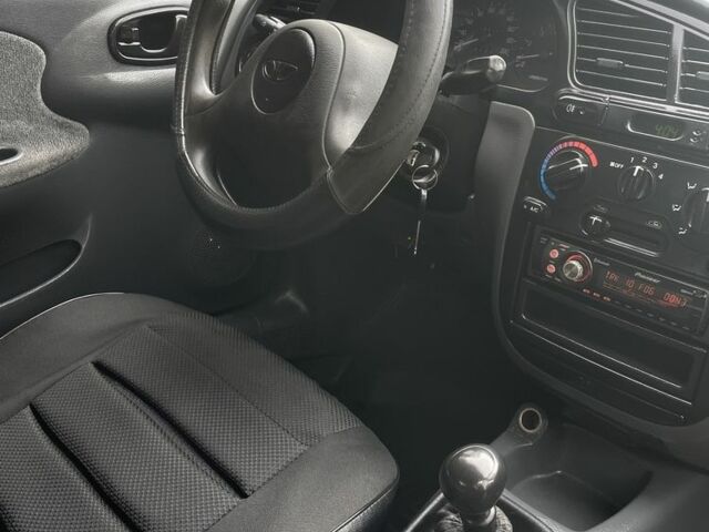 Чорний Деу Сенс, об'ємом двигуна 1.5 л та пробігом 198 тис. км за 2199 $, фото 10 на Automoto.ua