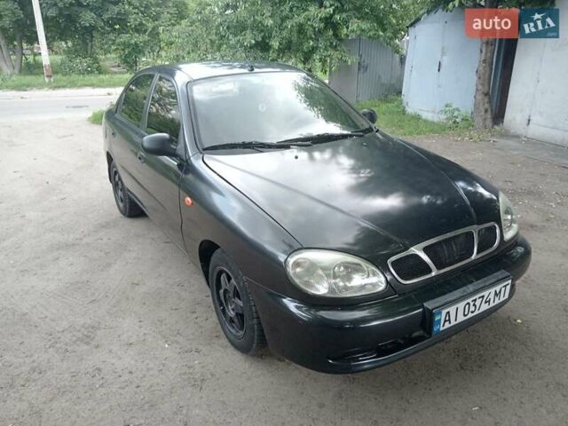Черный Дэу Сенс, объемом двигателя 1.3 л и пробегом 265 тыс. км за 1500 $, фото 2 на Automoto.ua