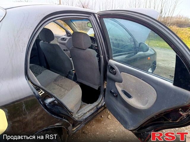 Чорний Деу Сенс, об'ємом двигуна 1.3 л та пробігом 0 тис. км за 1350 $, фото 11 на Automoto.ua