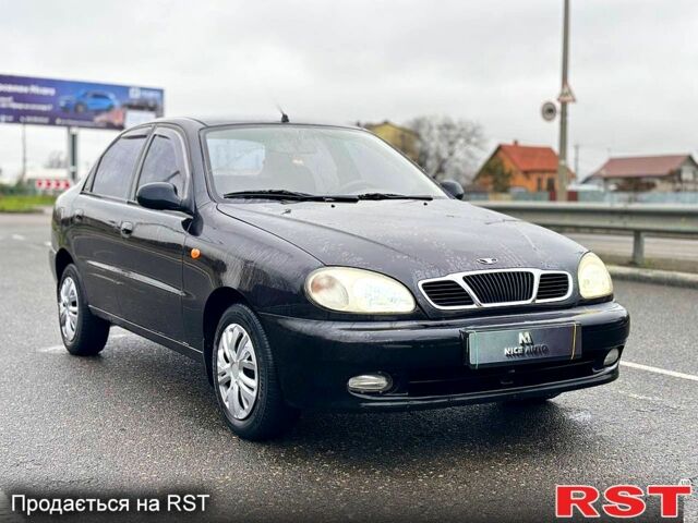 Чорний Деу Сенс, об'ємом двигуна 1.3 л та пробігом 200 тис. км за 1900 $, фото 2 на Automoto.ua