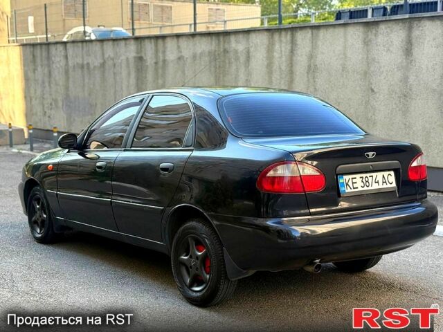 Черный Дэу Сенс, объемом двигателя 1.3 л и пробегом 260 тыс. км за 2000 $, фото 4 на Automoto.ua