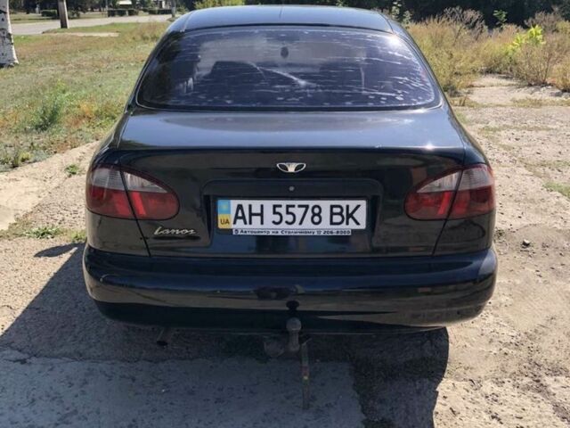 Черный Дэу Сенс, объемом двигателя 1.5 л и пробегом 128 тыс. км за 1781 $, фото 3 на Automoto.ua