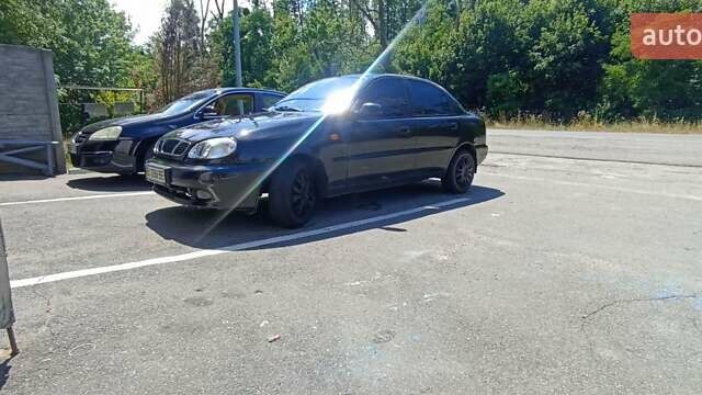 Чорний Деу Сенс, об'ємом двигуна 1.3 л та пробігом 135 тис. км за 1100 $, фото 8 на Automoto.ua