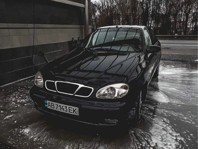 Черный Дэу Сенс, объемом двигателя 1.5 л и пробегом 233 тыс. км за 2300 $, фото 2 на Automoto.ua