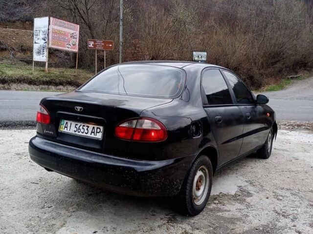 Чорний Деу Сенс, об'ємом двигуна 1 л та пробігом 80 тис. км за 1250 $, фото 5 на Automoto.ua