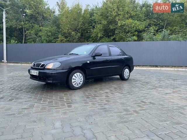 Черный Дэу Сенс, объемом двигателя 1.3 л и пробегом 200 тыс. км за 2300 $, фото 4 на Automoto.ua