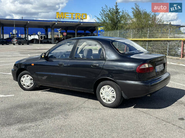 Чорний Деу Сенс, об'ємом двигуна 1.3 л та пробігом 215 тис. км за 1600 $, фото 9 на Automoto.ua