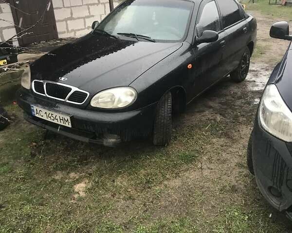 Чорний Деу Сенс, об'ємом двигуна 1.3 л та пробігом 200 тис. км за 2050 $, фото 3 на Automoto.ua
