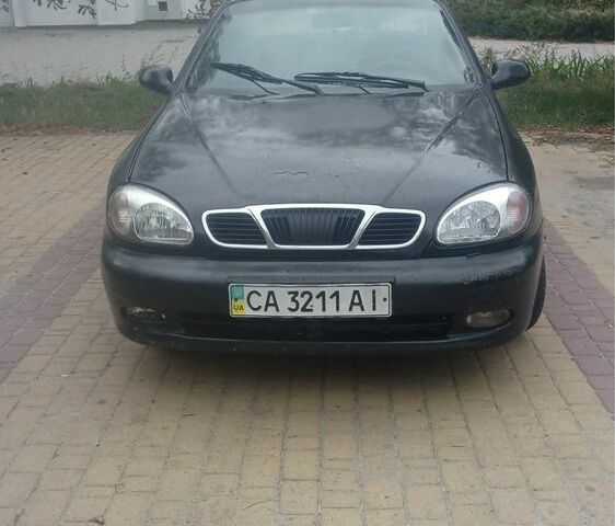 Чорний Деу Сенс, об'ємом двигуна 0 л та пробігом 102 тис. км за 750 $, фото 1 на Automoto.ua