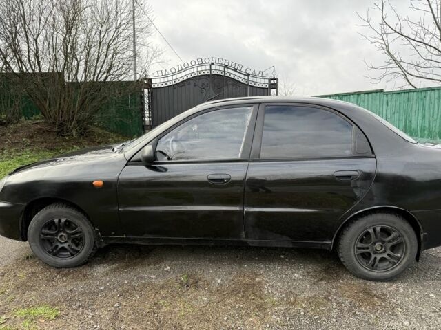 Чорний Деу Сенс, об'ємом двигуна 1.3 л та пробігом 216 тис. км за 1500 $, фото 10 на Automoto.ua