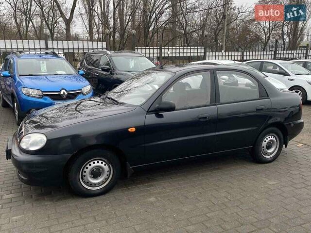 Черный Дэу Сенс, объемом двигателя 1.3 л и пробегом 110 тыс. км за 2499 $, фото 9 на Automoto.ua