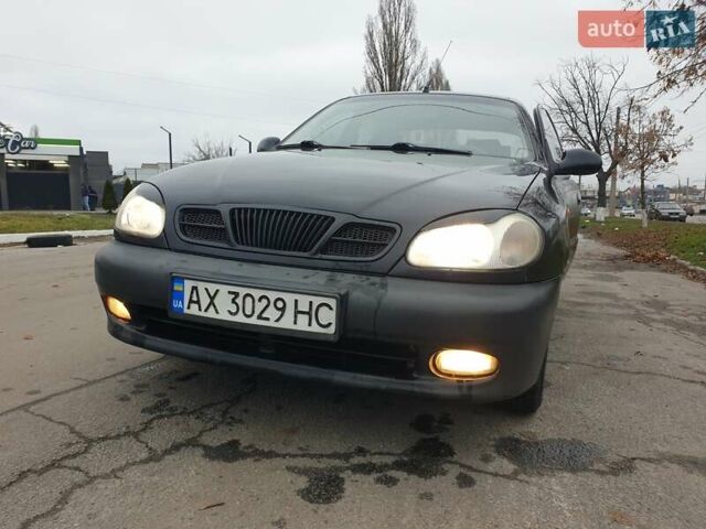 Чорний Деу Сенс, об'ємом двигуна 1.3 л та пробігом 134 тис. км за 2400 $, фото 26 на Automoto.ua